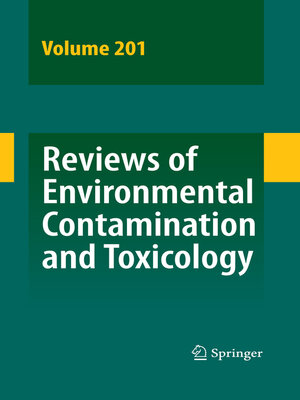 cover image of Reviews of Environmental Contamination and Toxicology 201